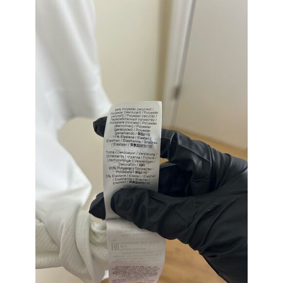 GANNI x Prince Active Mesh White Top Size XL - Picture 10 of 11